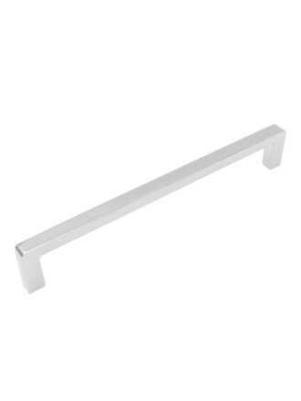 Ручка-скоба мебельная Trodos, DMZ-21203, 192мм, ЦАМ, хром, 303364