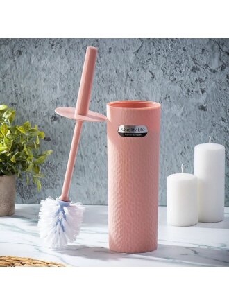 Ерш для туалета напольный, 8.5х8.5х38.5, пластик, в ассортименте, Y4-7062