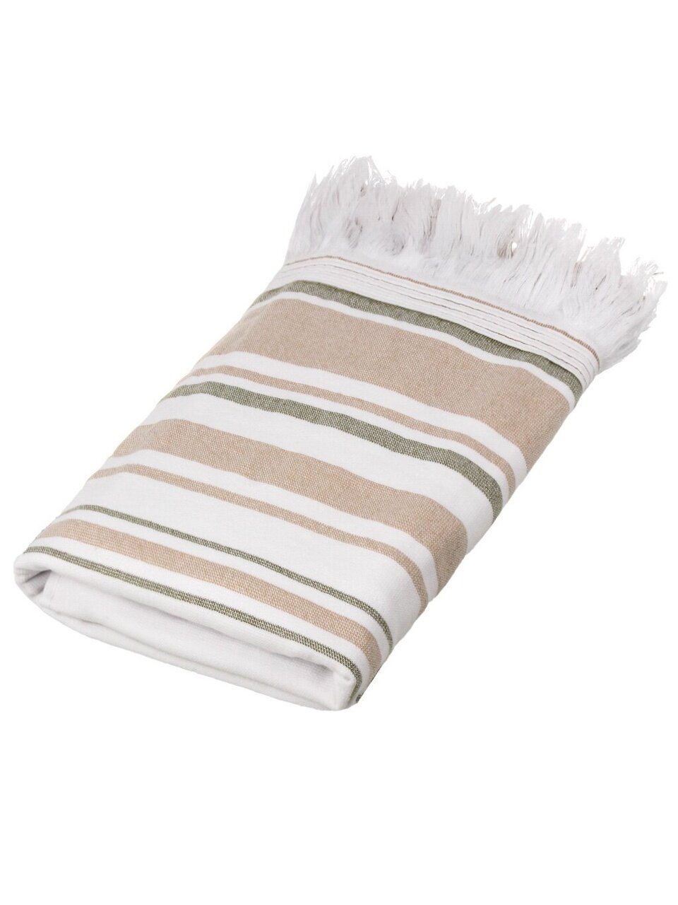 Полотенце банное 70х140 см, 100% хлопок, 370 г/м2, Зум, Silvano, бежевое, Узбекистан