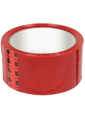 Скотч 48 мм, красный, основа полипропиленовая, 50 м, Фрегат, СЦ4850Кб