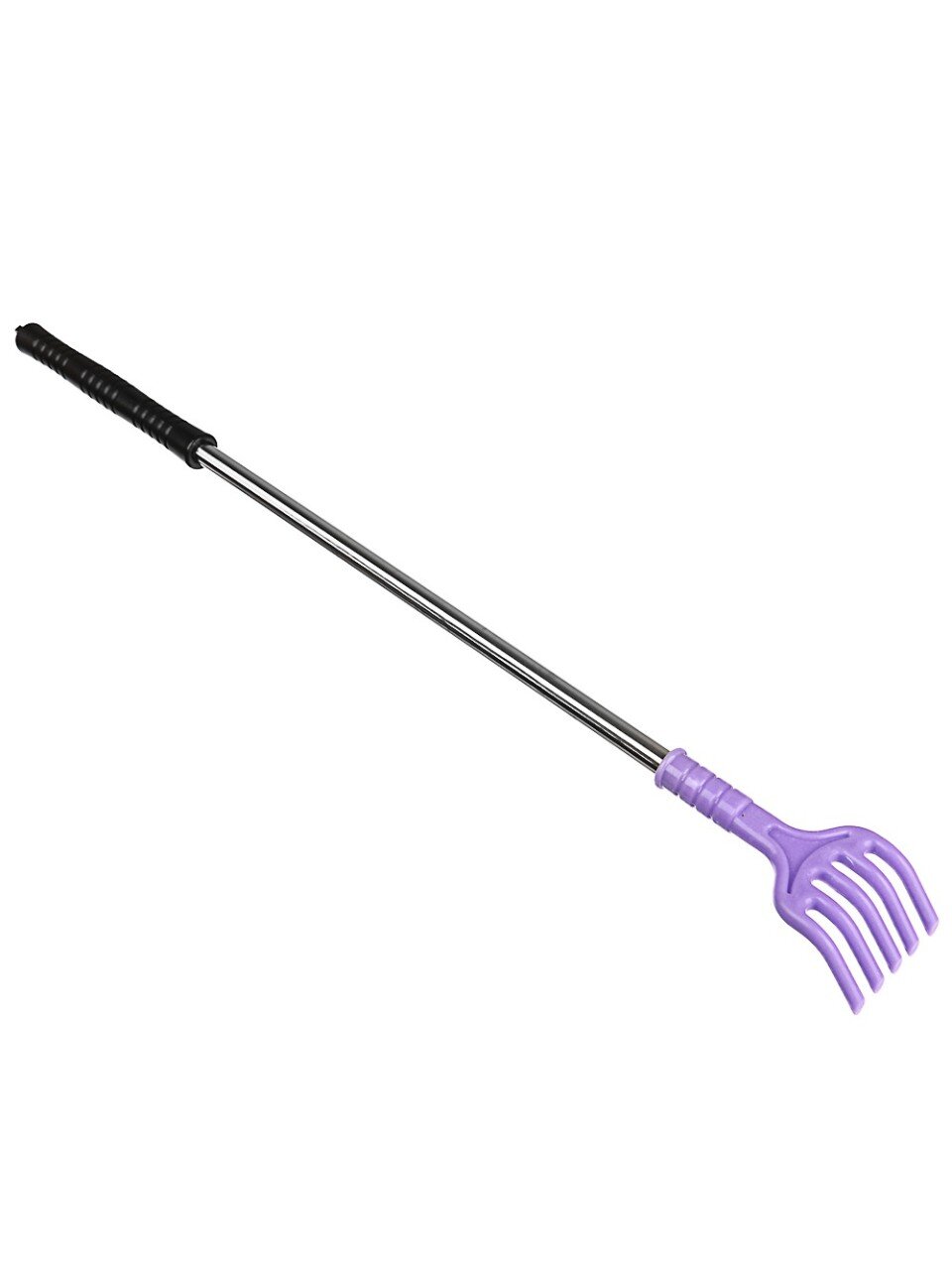 Массажер-чесалка 42 см, пластик, металл, SilaPro, 342-015
