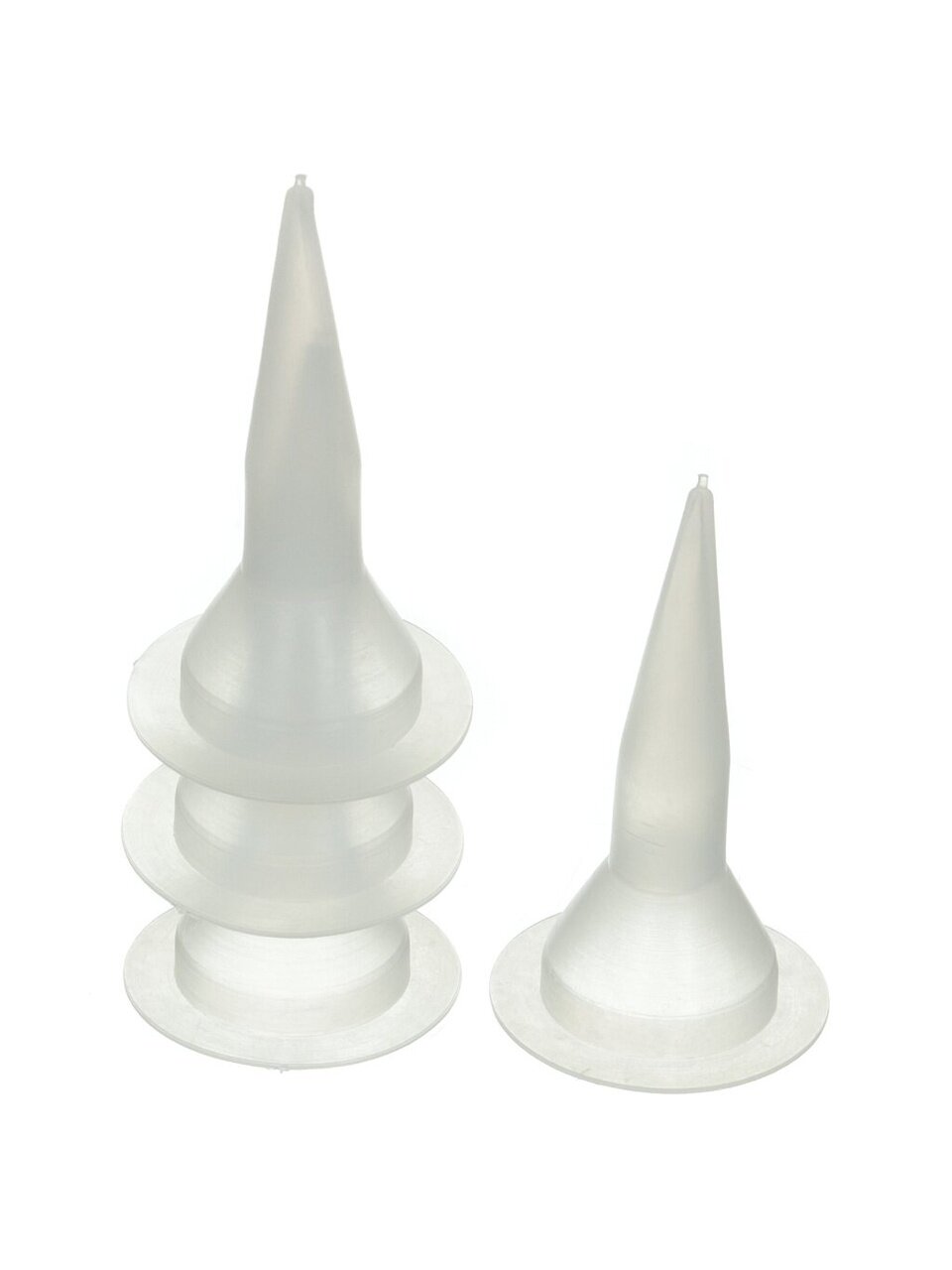 Сопло сменное для герметиков, сменные для пистолетов 4 шт, Stayer, Profi, 0673-S4_z01