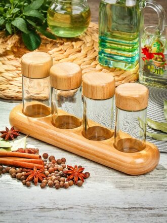 Набор для специй 4 шт, Y4-6403