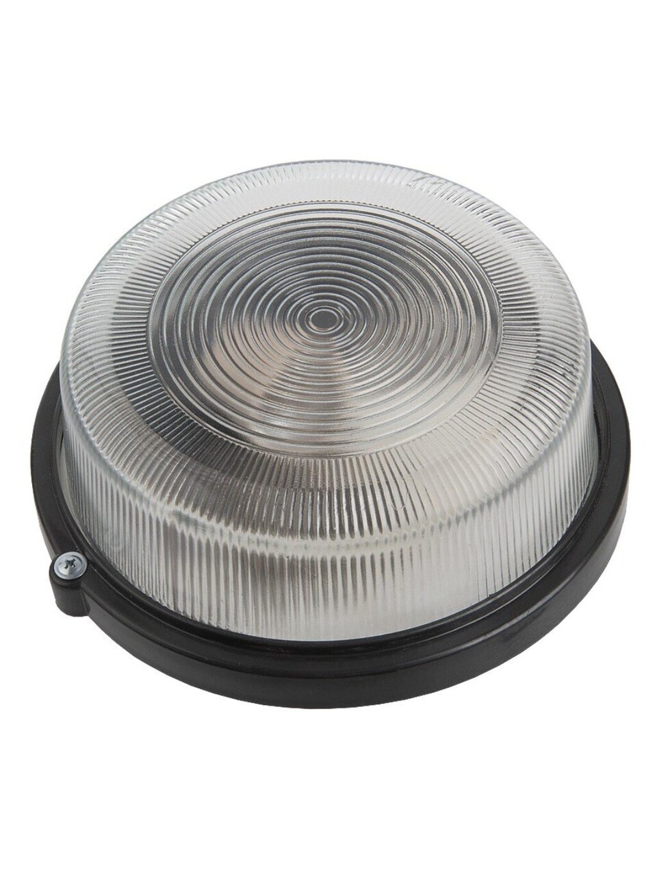 Светильник General Lighting Systems, НПП 03-100-005.03, 100 Вт, E27, на 1 лампочку, IP54, 21.2х21.2х10.4 см, без решетки, черный, 437848