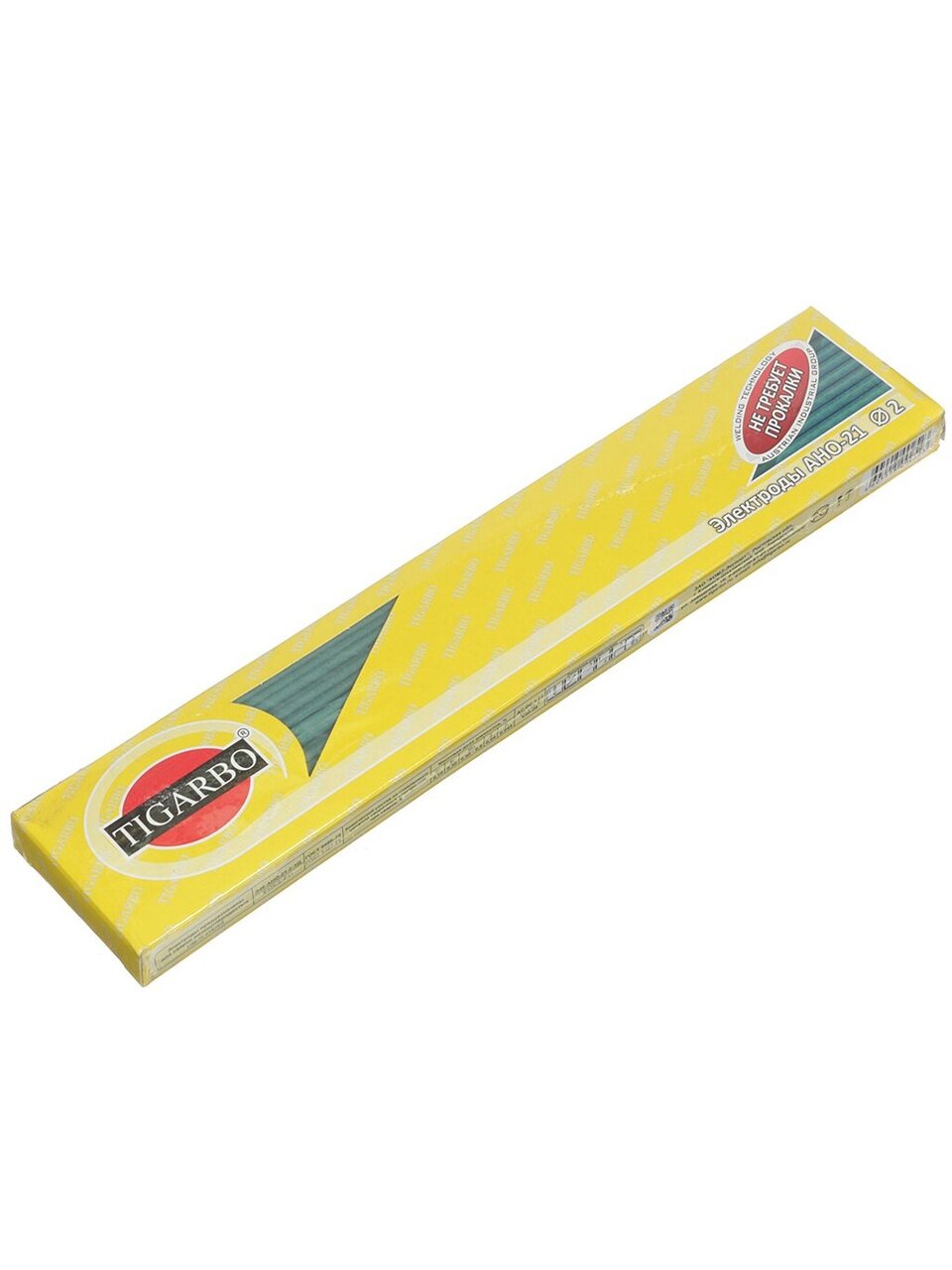 Электроды Tigarbo, AHO-21 Austrian, 2 мм, 1 кг
