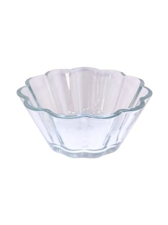 Салатник стекло, круглый, 0.15 л, 10х10х4 см, Elinor, Kaveh, BL7323BCL