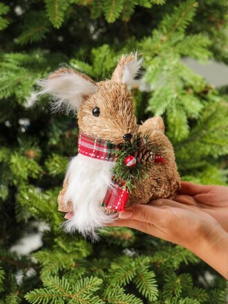 Фигурка декоративная Олененок, 22.5х17 см, Y4-9403