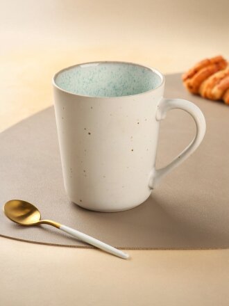 Кружка керамика, 350 мл, Глазурь, Y4-9218, в ассортименте