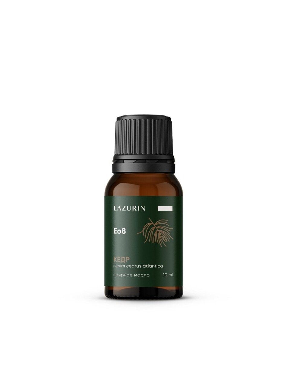 Масло эфирное Лазурин, Кедр, 10 мл, КА-00026003
