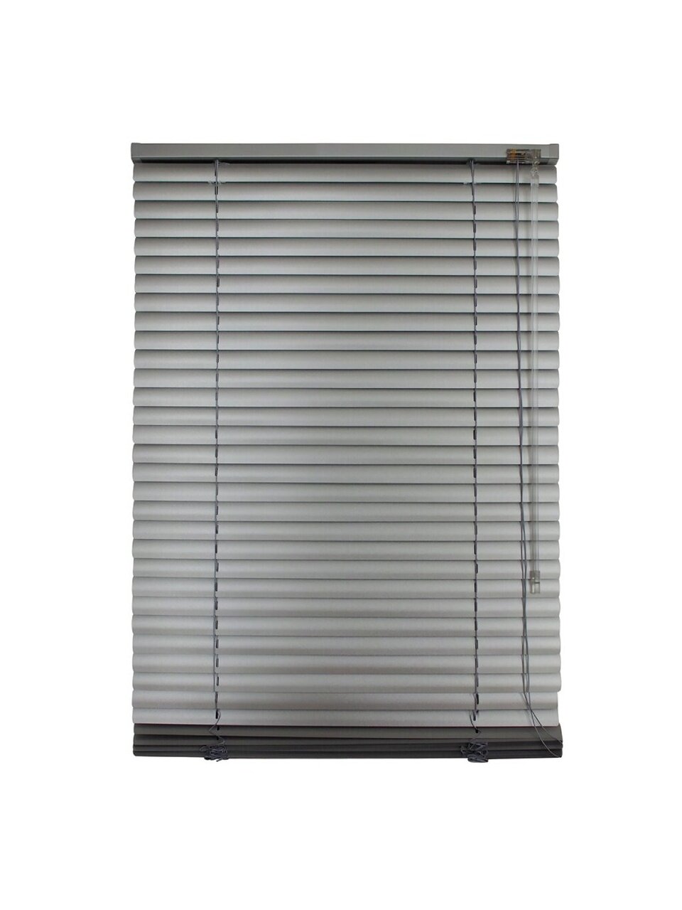 Жалюзи алюминий, 40х160 см, серые, СГЖ-211