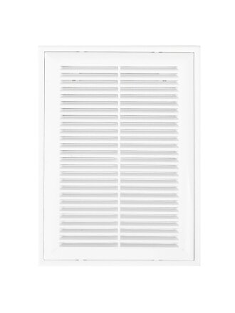Решетка вентиляционная пластик, разъемная, 180х250 мм, с сеткой, Event, 1825М/Р/С