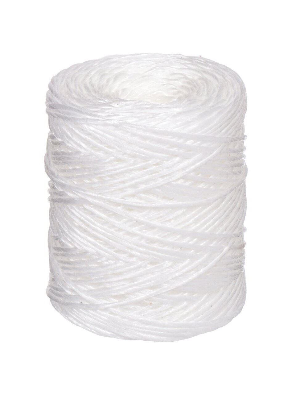 Шпагат полипропилен, 500 г, 2200 текс, Краснодар Волокно, белый