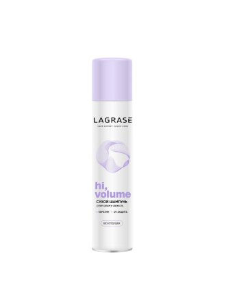 Сухой шампунь Lagrase, Hi, Volume, 200 мл, объем без отдушки