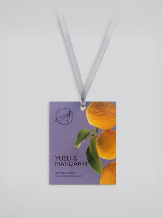 Аромасаше Aroma Harmony, 10 г, Summer Yuzu mandarin, SU7575