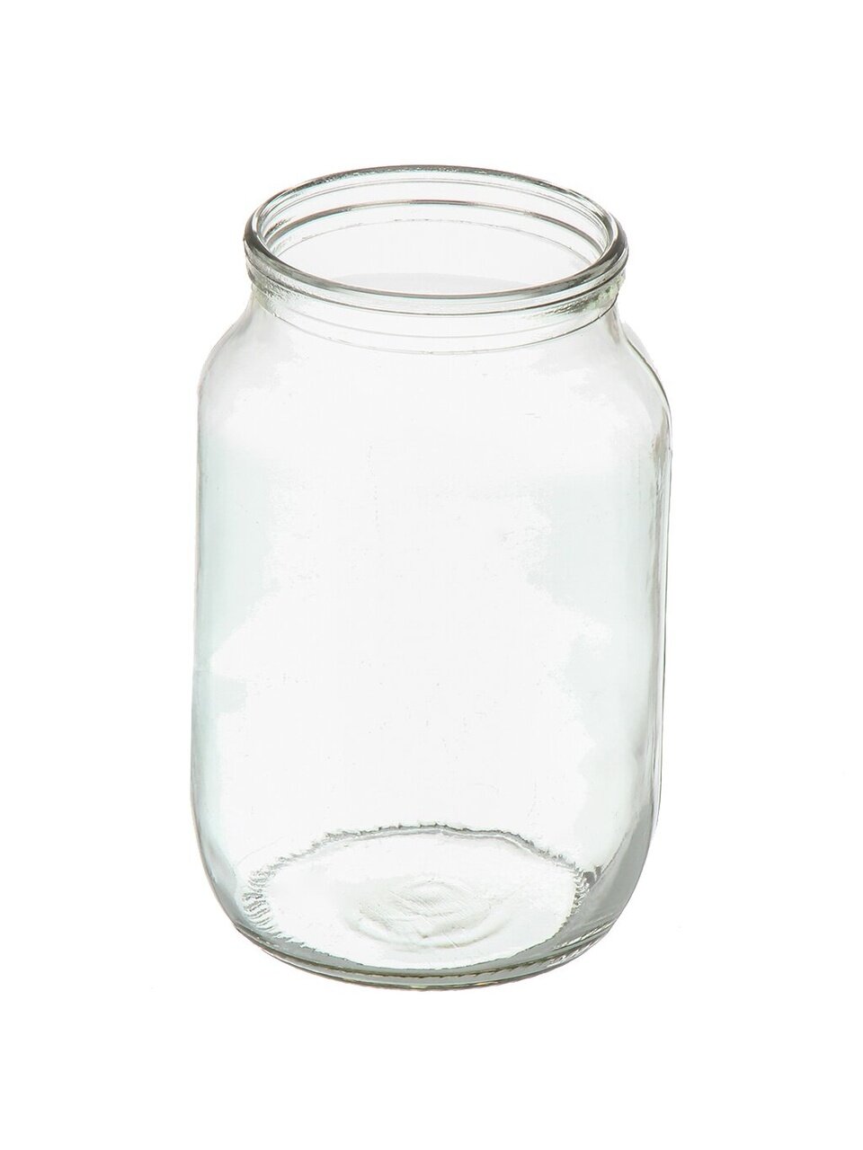 Банка для консервирования стекло, 1 л, Каменский стеклянный завод, I-82-1000