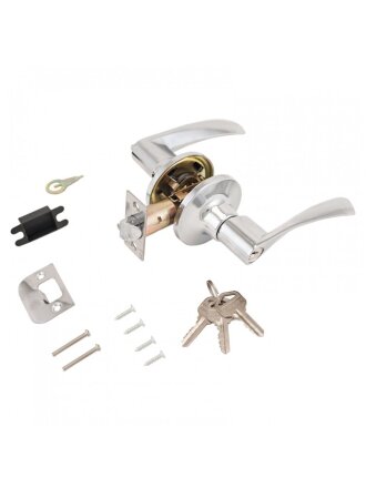 с ключом и фиксатором