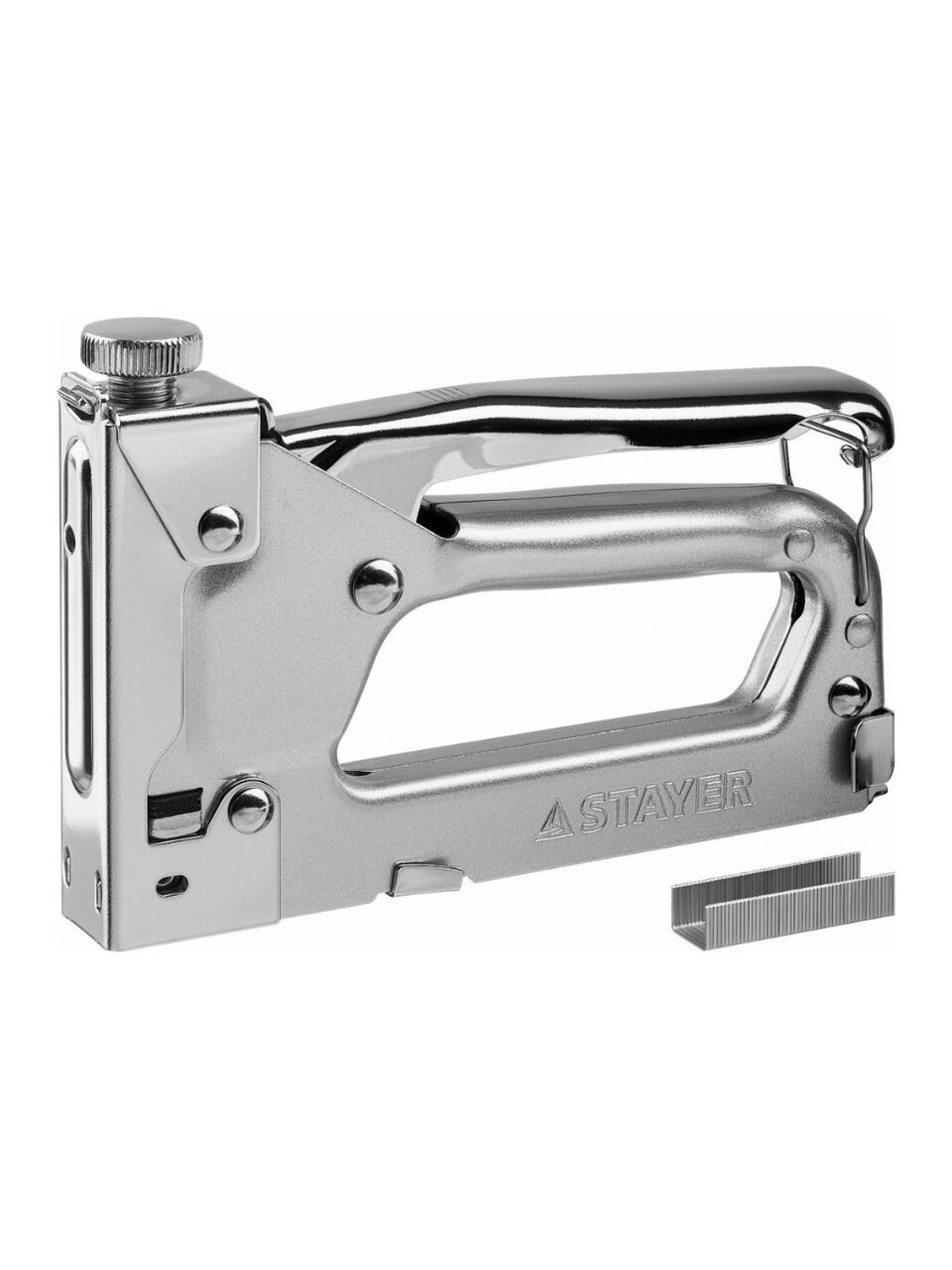 Степлер мебельный металл, 4-14 мм, Stayer, 3150_Z01