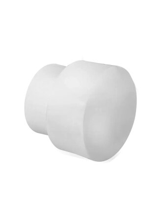 Заглушка для коллектора полипропилен, d25 мм, белая, РосТурПласт