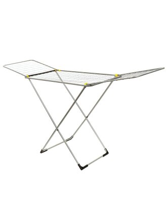 Сушилка для белья напольная, полотно 20 м, складная, 20 прутьев, 17 кг, стальная, Comfort, СНБ002