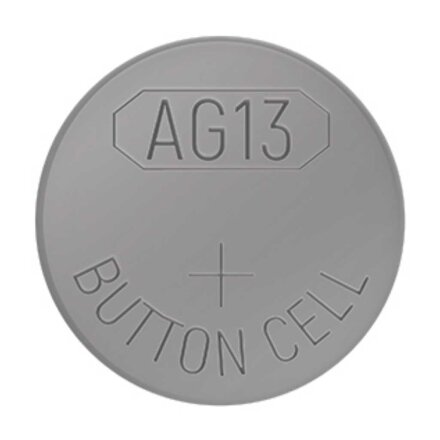 Батарейка General Lighting Systems, LR44, GBAT-LR44 (AG13), щелочная, 1.5 В, блистер, 10 шт, кнопочная, 800582