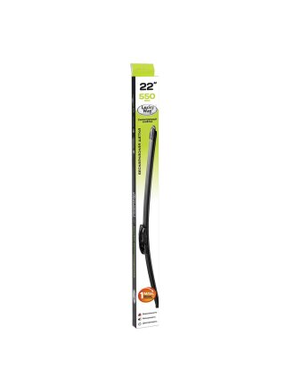 Щетка стеклоочистителя Lucky way, бескаркасная, 22"/55 см, SCHET161