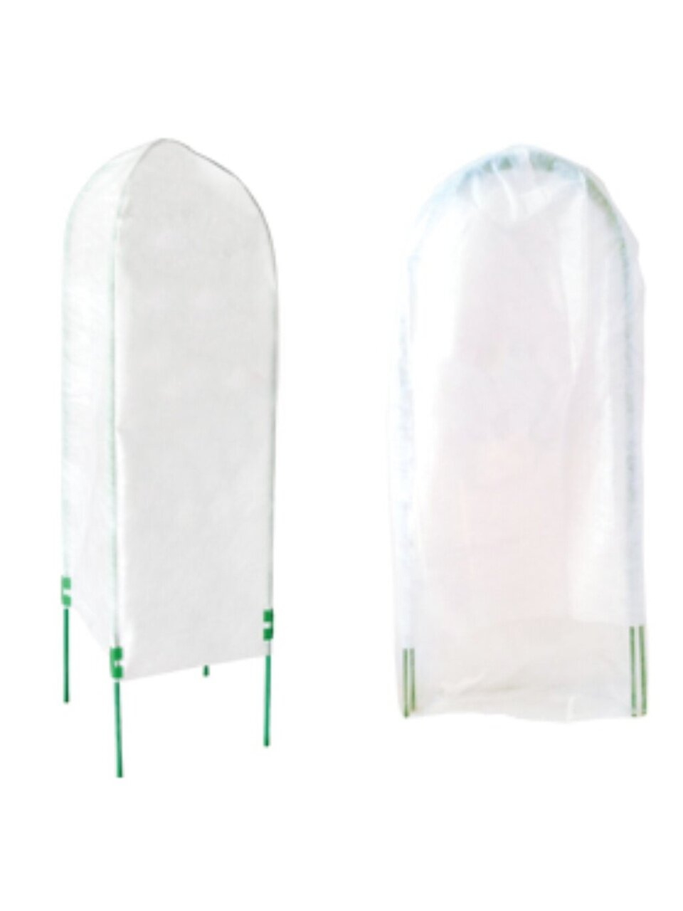 Укрывной колпак 60 г/м2, 0.27х1.15 м, зимний, на дугах