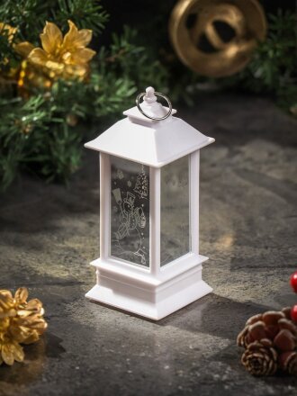 Фигурка декоративная Фонарик, 5.3х5.3х12.5 см, микс, в ассортименте, Y4-7517