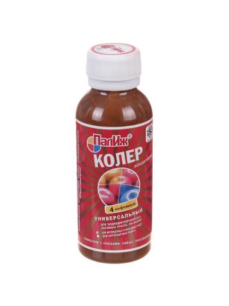 Колер паста, Palizh, №4, кофейный, 100 мл