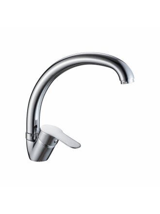 Смеситель для кухни, Gota Rocio, Leone, с картриджем, хром, 052410-GOTA