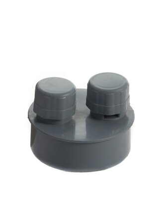 Клапан канализационный воздушный, 110 мм, РосТурПласт, полипропилен, 36293