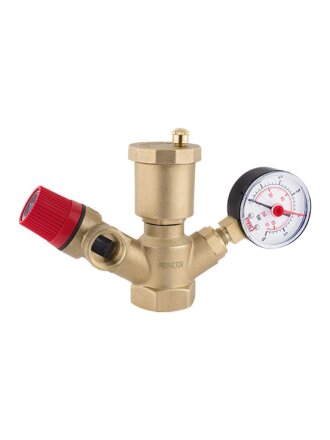 Группа безопасности для котла, 1", Y-образная, 3 бар, ProFactor, PF BS 573