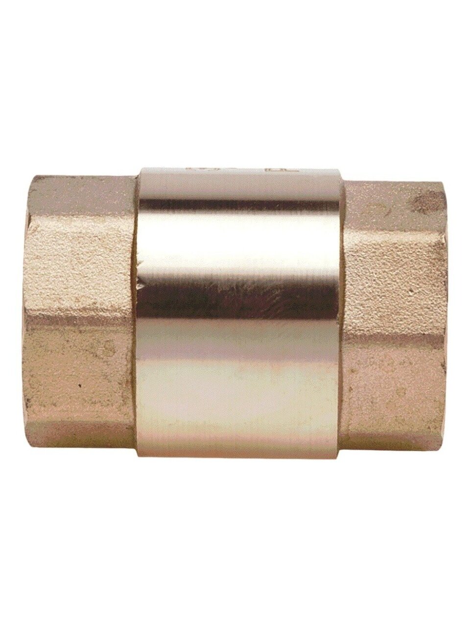 Клапан обратный 1/2'', г-г, шток пластик, AquaLink