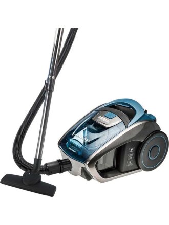 Пылесос Аксинья, КС-7000, 2000 Вт, с контейнером, 1.5 л, сухая уборка, циклон, синий