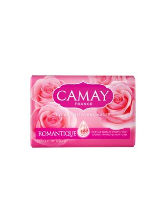 Мыло Camay, Botanicals Romantique Алые Розы, 85 г