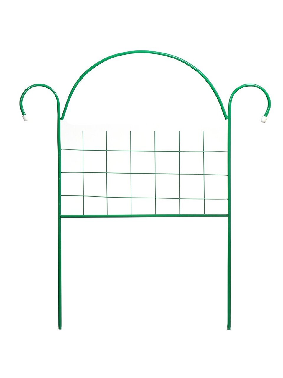 Забор декоративный металл, Сетка, 5 секций