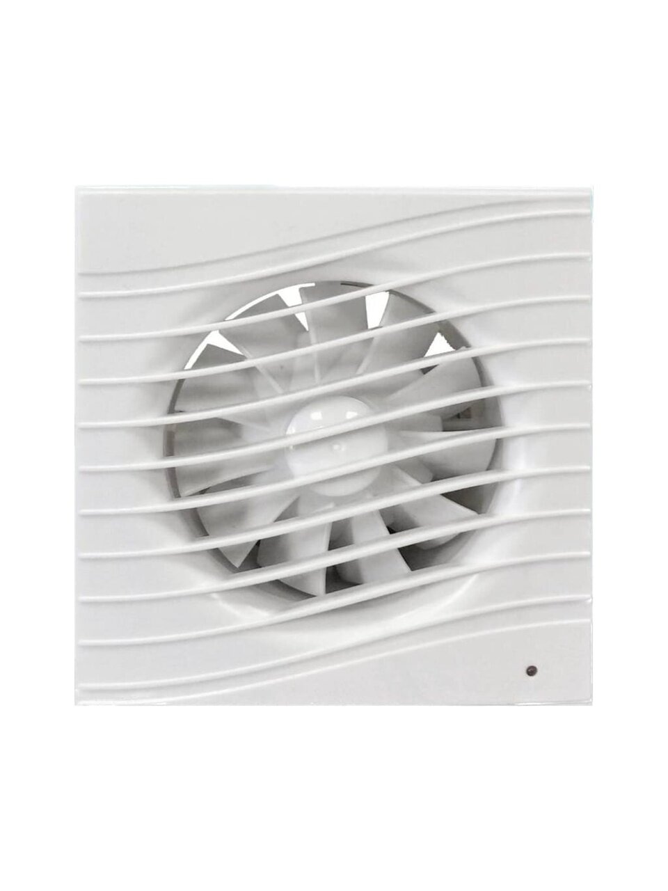 Вентилятор вытяжной настенный, Viento, установочный диаметр 100 мм, 130 м³/ч, Волна, В100С STILL-B