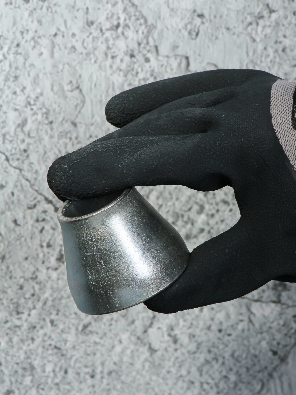 Переход сталь, бесшовный, ДУ57х38, оцинкованный