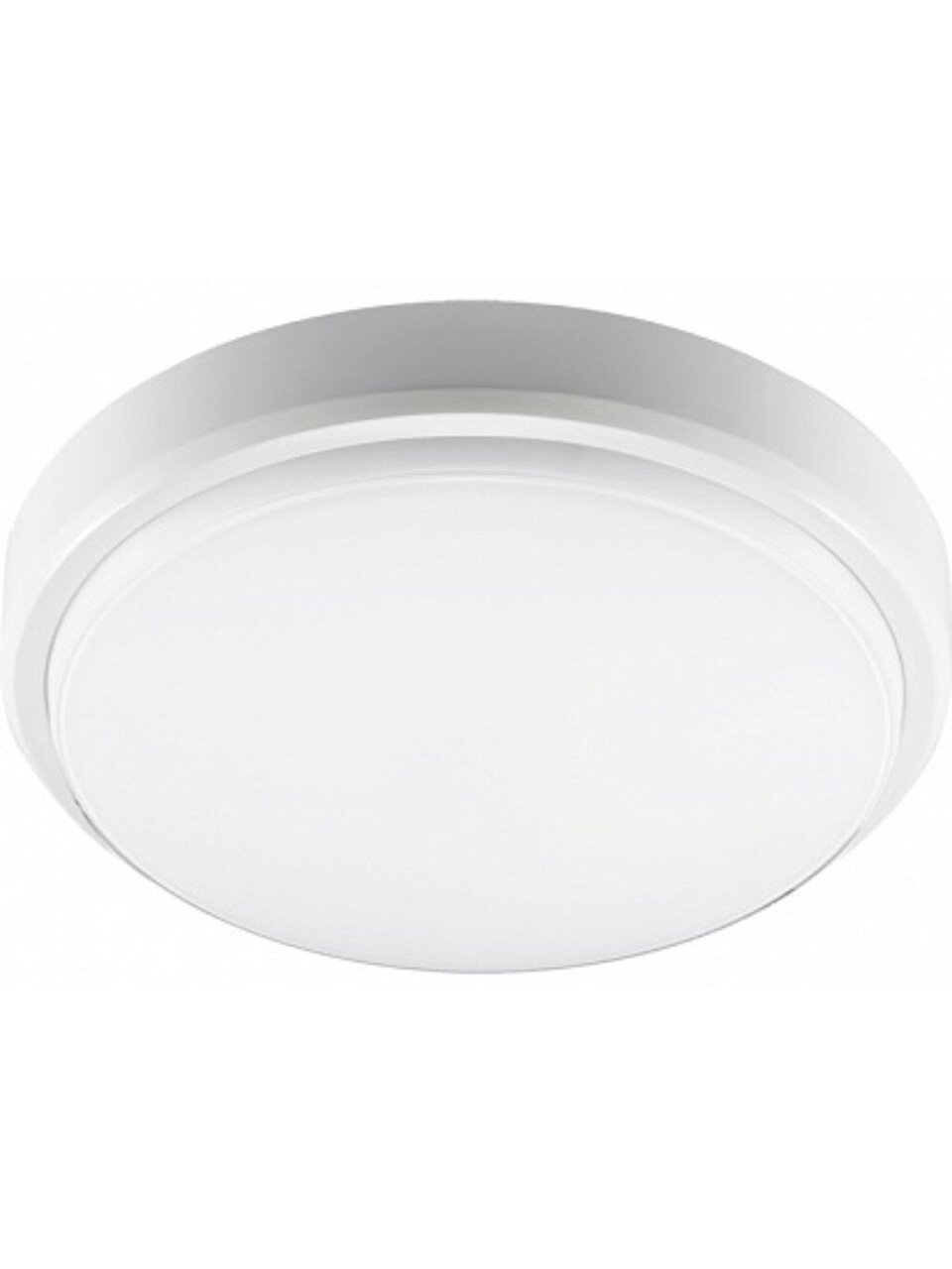 Светильник светодиодный, JazzWay, PBH-PC2-RS, 8 Вт, 4000 К, 720 Лм, IP65, 15.5х15.5х5 см, sen, белый, 2852113