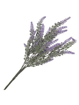 Цветок искусственный декоративный Лаванда, 38 см, Y4-7962