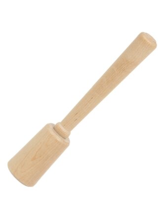 Картофелемялка дерево, 25х4.5 см, 1262