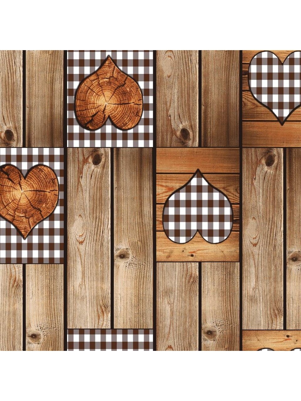 Клеенка Амарант, 1.37х20 м, ПВХ на нетканой основе, 5571B