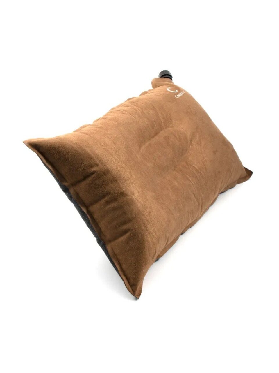 Подушка самонадувающаяся Следопыт, 46х30х8 см, премиум, коричневая, PF-KS-08