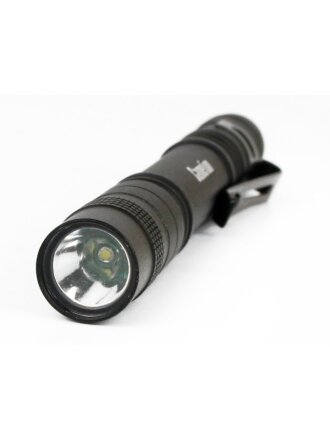 Фонарь ручной, Camelion, LED51517, алюминий, черный, LED XPE, 3 реж 2XLR03 в комплекте