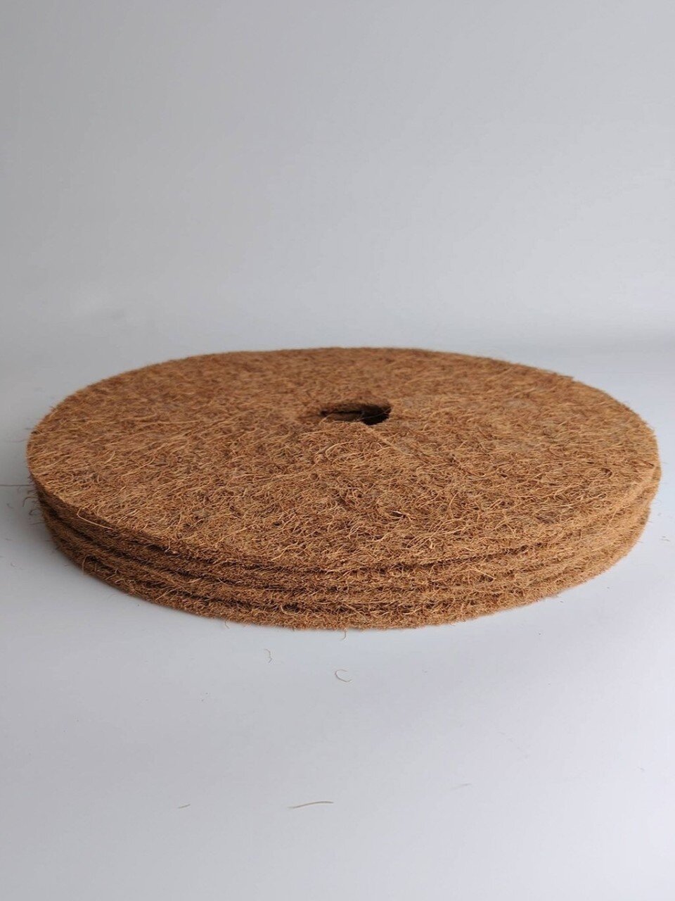 Круг приствольный из кокосового волокна 60 см, 4 шт, Flaxstor