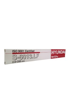Электроды Hyundai, S-6013.LF/Стандарт АНО-21, 2.6х350 мм, 0.9 кг