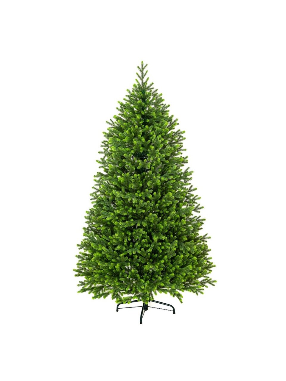 Елка новогодняя напольная, 210 см, Мисхор, ель, зеленая, хвоя литая, 136210, ЕлкиТорг