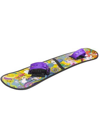 Сноуборд Граффити, СД03, 90 см, с облегченным креплением, регулировка по ботинку