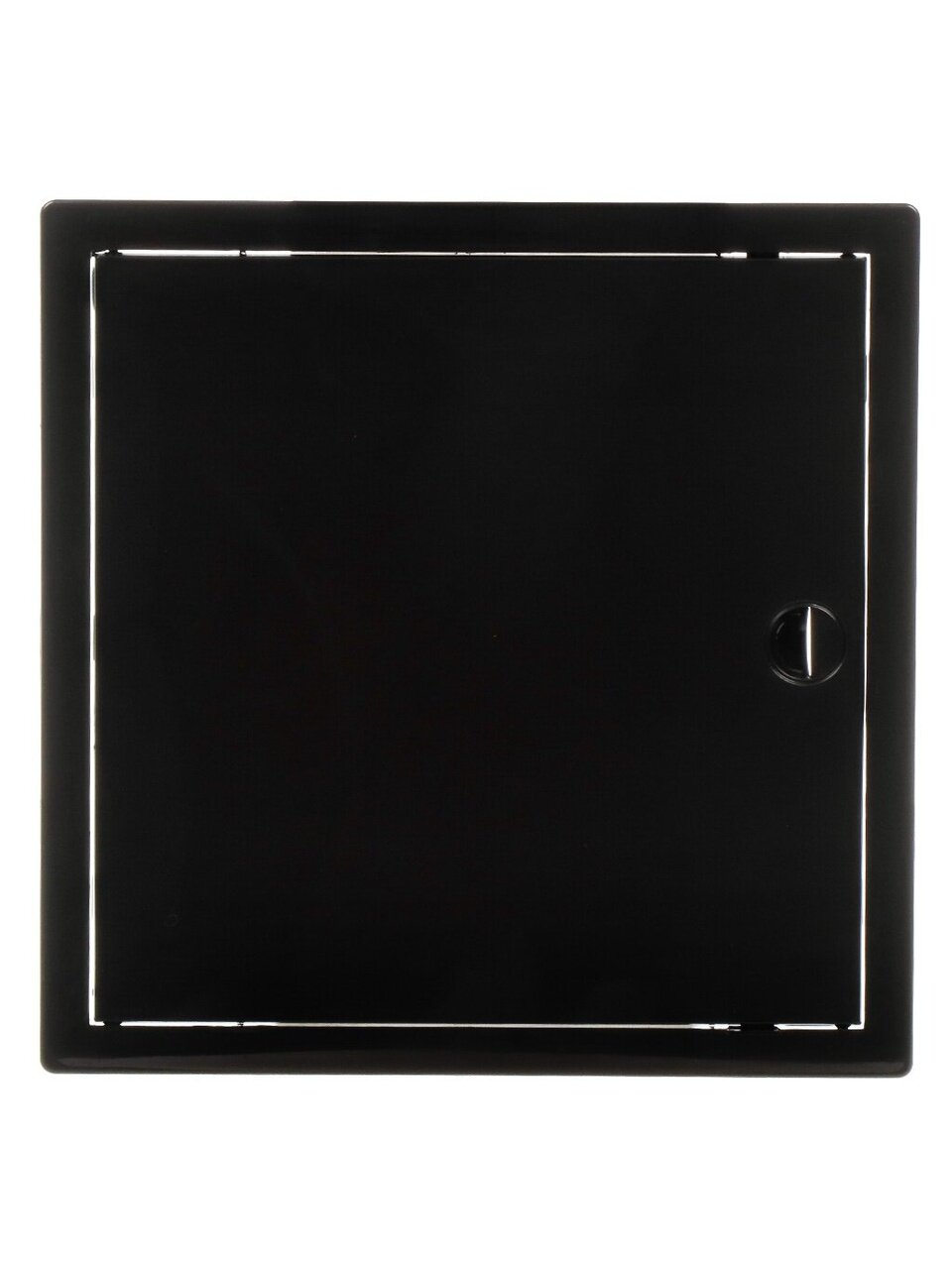 Люк-дверца ревизионная пластик, 300х300 мм, черный, Viento