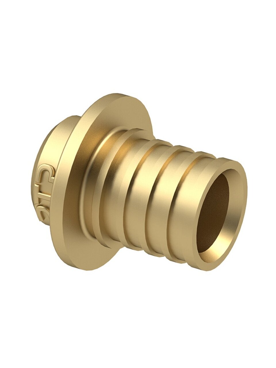 Заглушка диаметр 16 мм, латунь, РосТурПласт