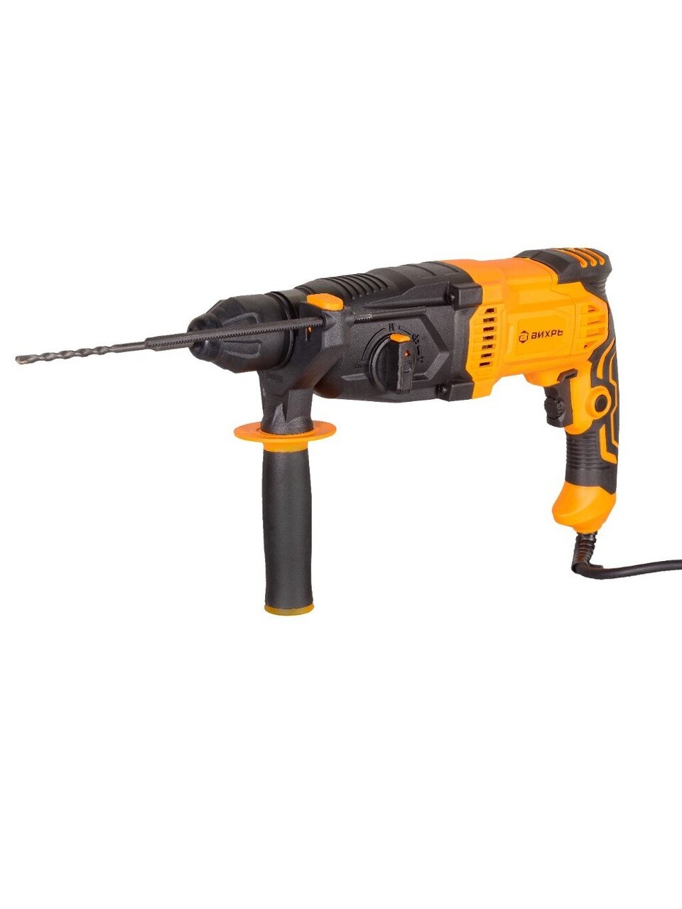 Перфоратор Вихрь, П-1000к, SDS-Plus, 1000 Вт, 5 Дж, 3 режима, с кейсом, 72/3/7